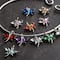 Charmalong&#x2122; Silver Dragonfly Charms By Bead Landing&#x2122;